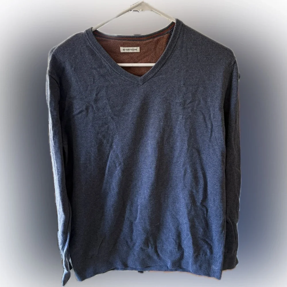 Tom Tailor Sweater in Blue, Size M